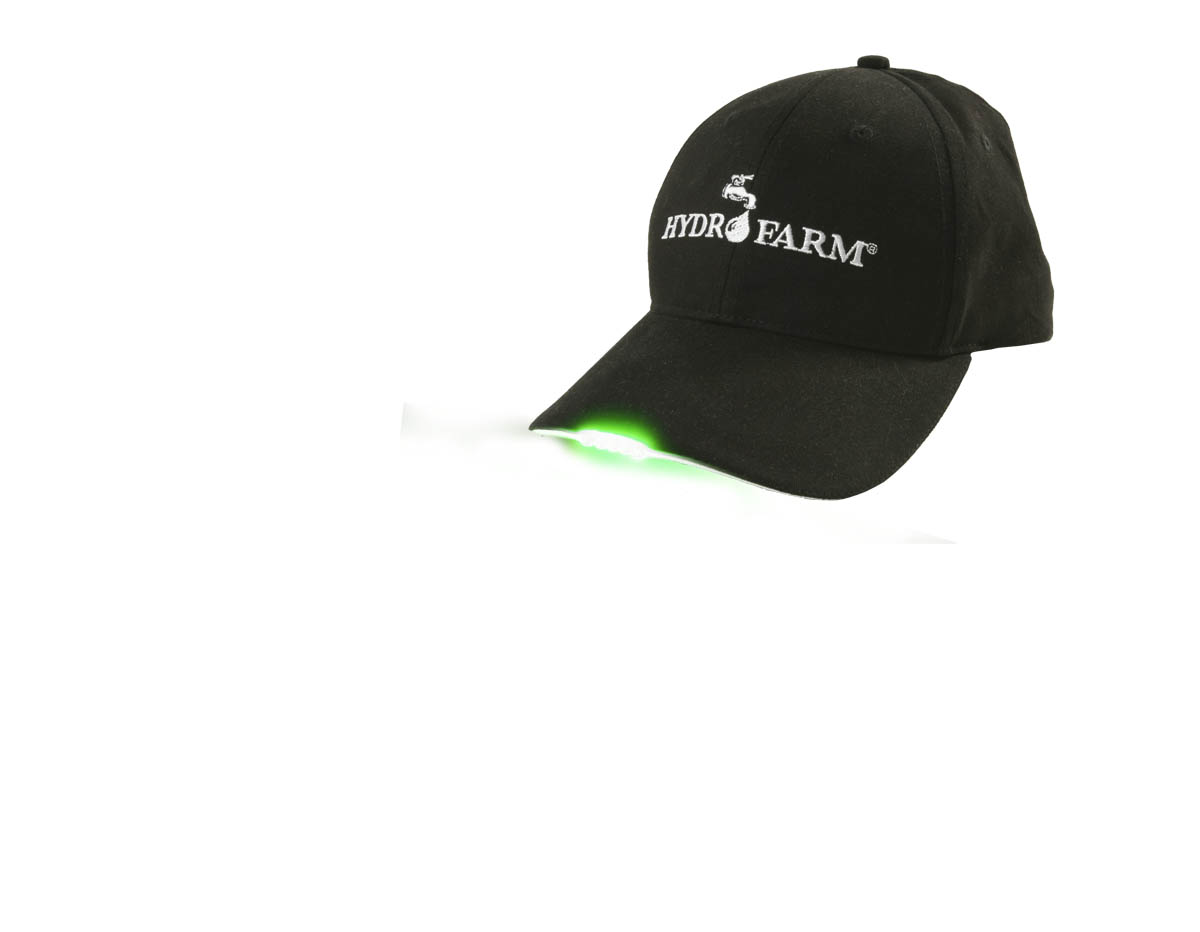 Hydrofarm Logo Led Hat Adrian Indoor